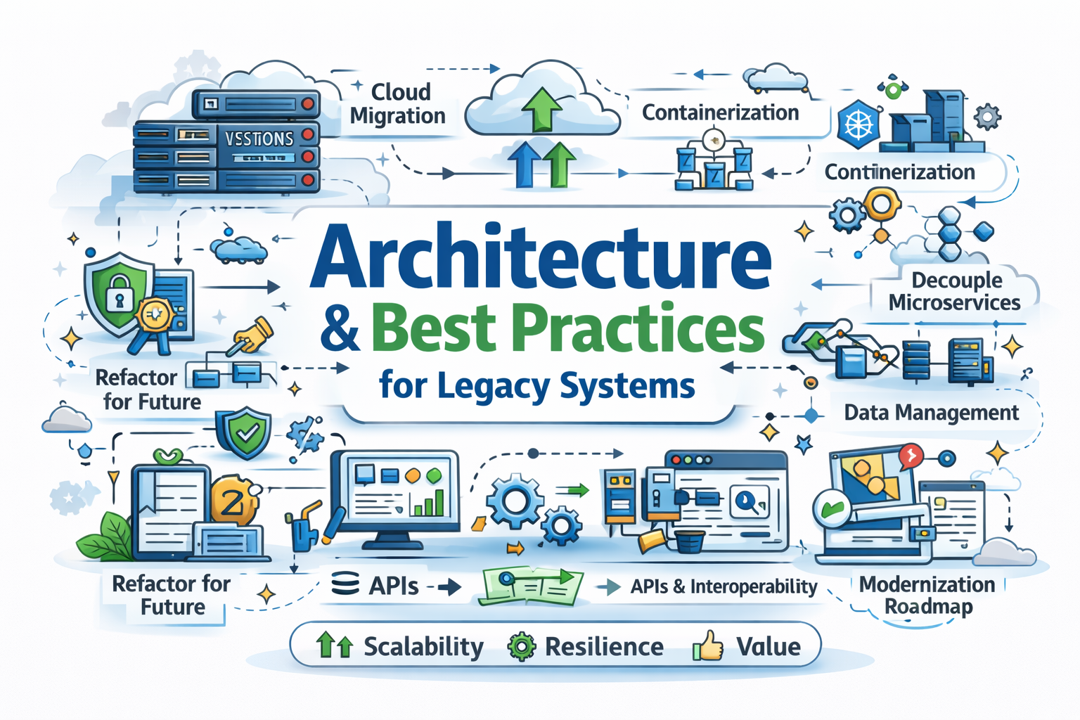 Architecture Best Practices for Legacy Modernization