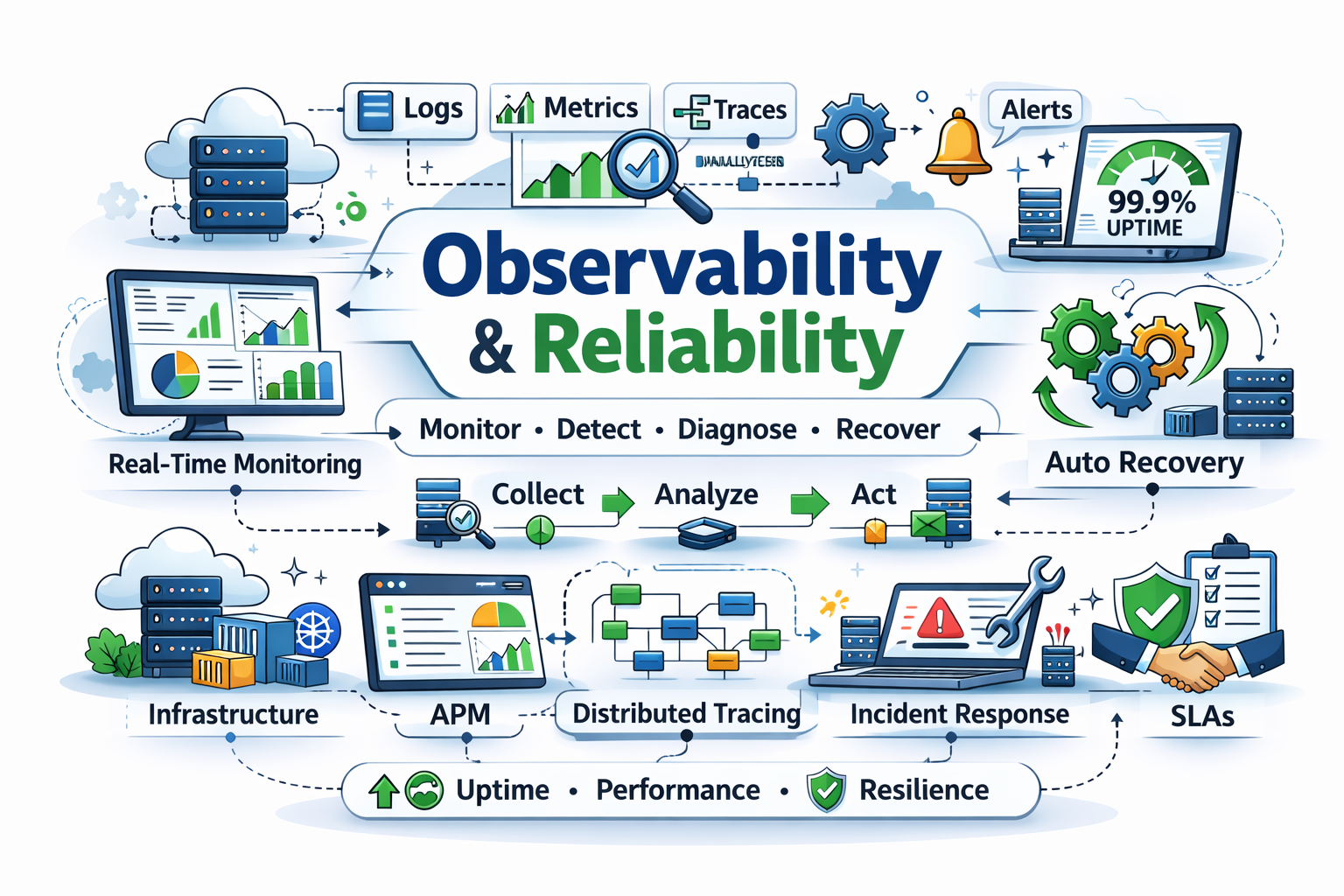 Observability & Reliability in Legacy Modernization