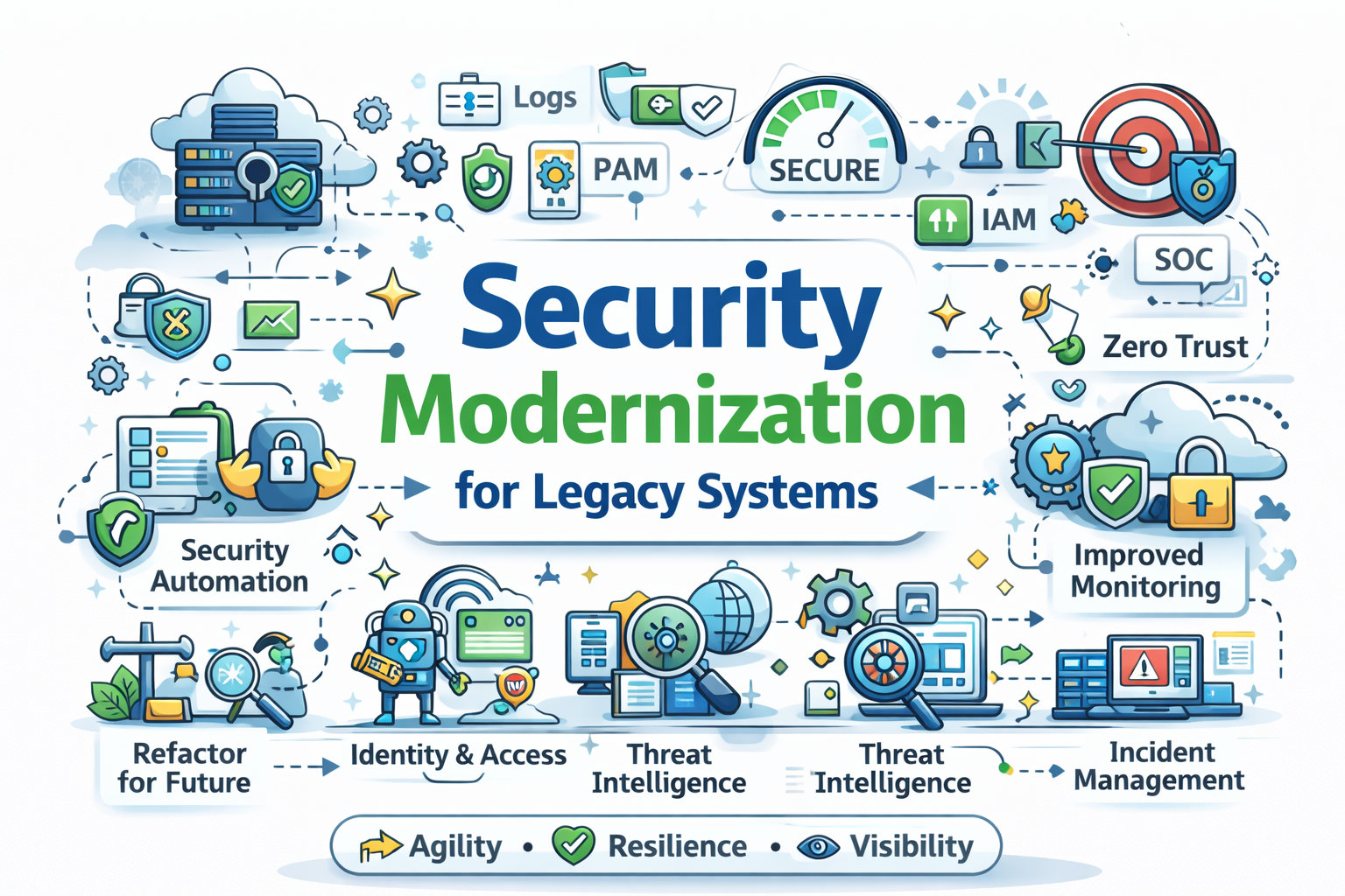 Security Modernization: Zero Trust as a Program, Not a Product